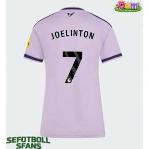 Newcastle United Joelinton #7 Tredje Tröja Kvinnor 2026-27 Kortärmad
